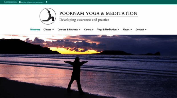 poornamyoga.com