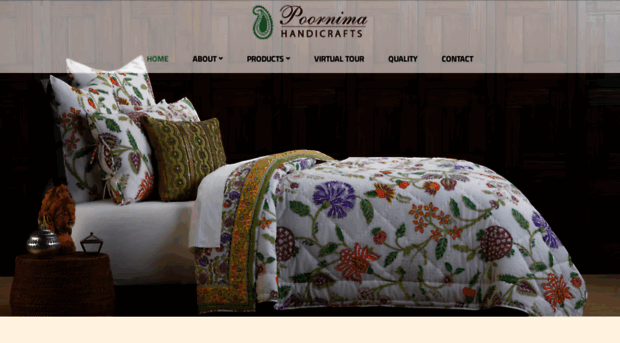 poornimahandicrafts.com