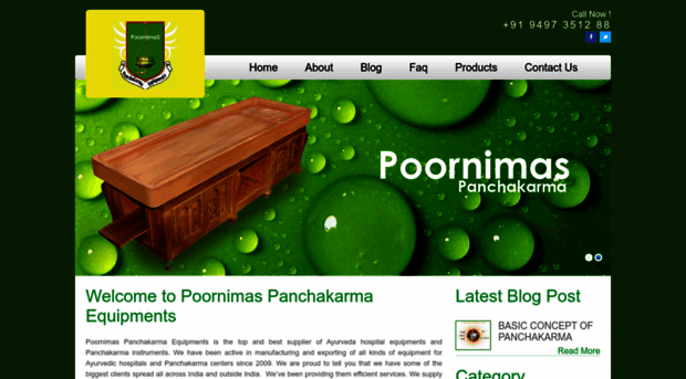 poornimaspanchakarma.com