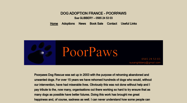 poorpaws.com