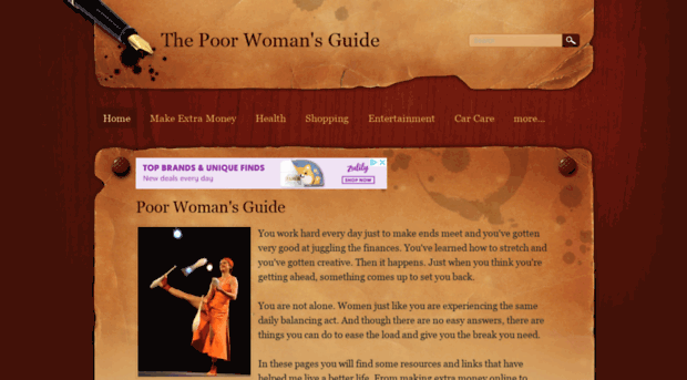 poorwomansguide.com