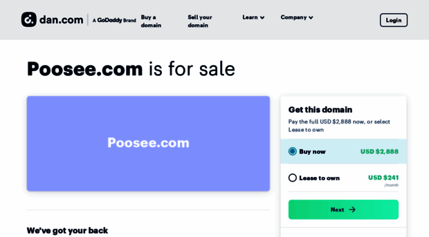 poosee.com