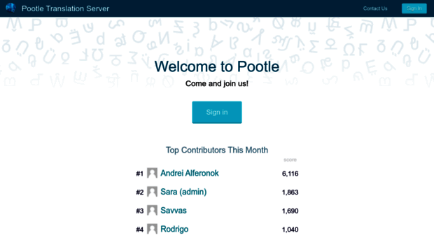 pootle.wubook.net