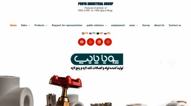 pooya-group.com