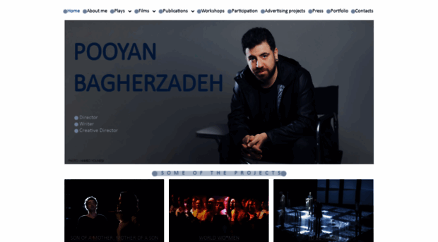 pooyanbagherzadeh.com