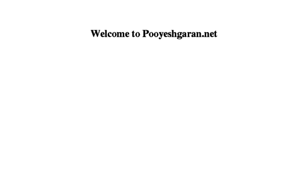 pooyeshgaran.net