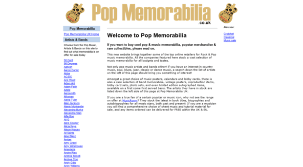 pop-memorabilia.co.uk