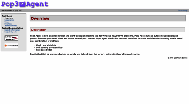 pop3agent.sourceforge.net