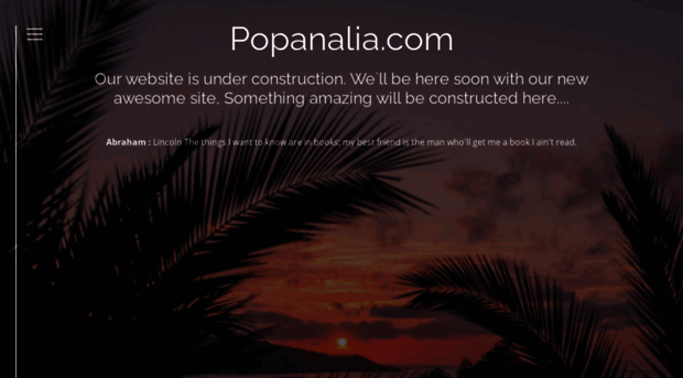 popanalia.com