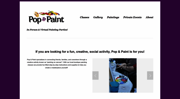 popandpaint.com