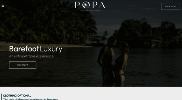 popaparadisebeachresort.com