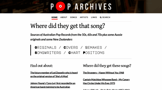 poparchives.com.au