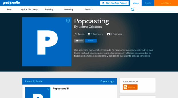 popcasting.podomatic.com