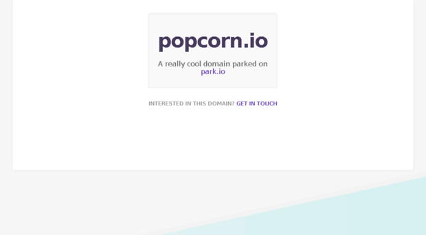 popcorn.io