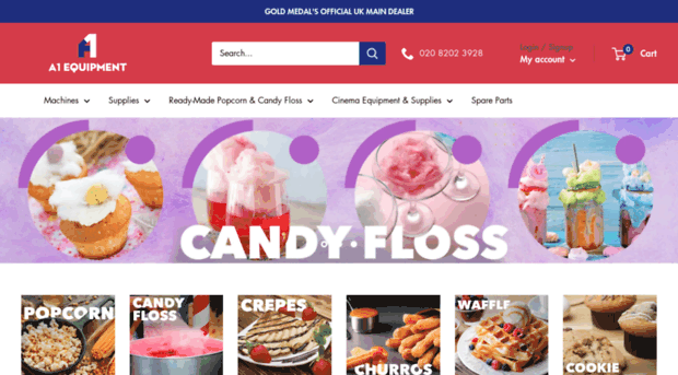 popcornandcandyfloss.com