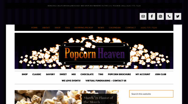 popcornheavenca.com