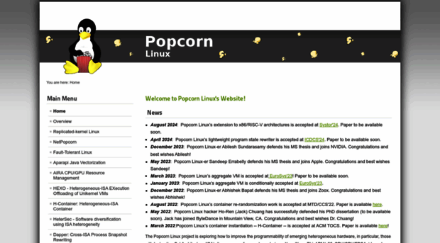 popcornlinux.org