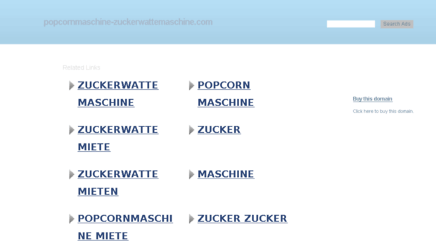 popcornmaschine-zuckerwattemaschine.com