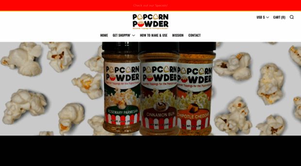 popcornpowder.com