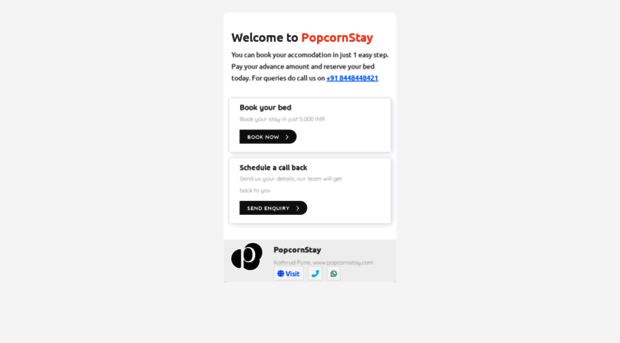 popcornstay.com