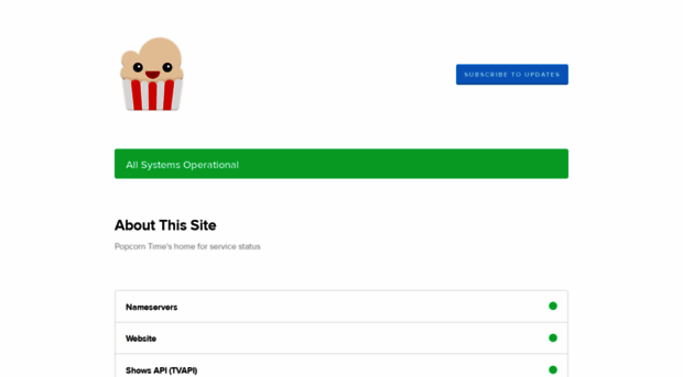 popcorntime.statuspage.io