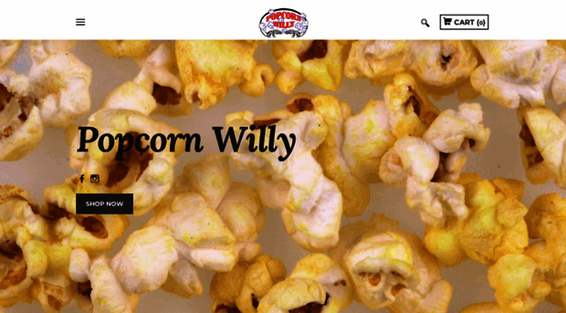 popcornwilly.com