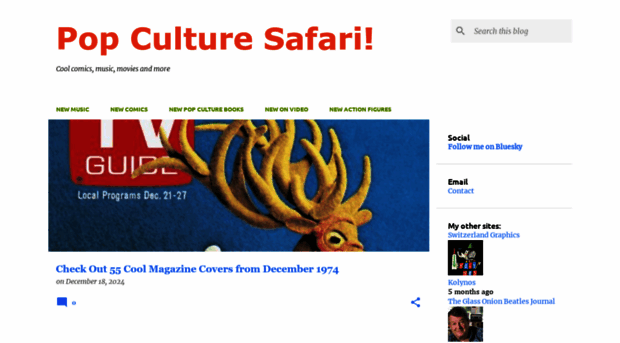 popculturesafari.com