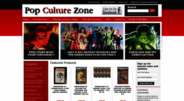 popculturezone.com