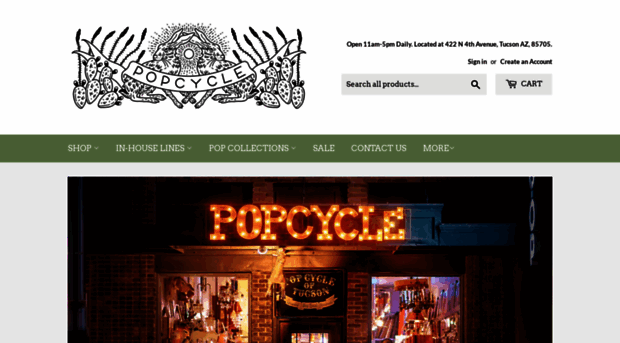 popcycleshop.com