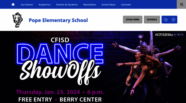 pope.cfisd.net