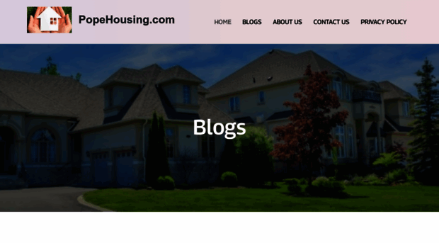 popehousing.com