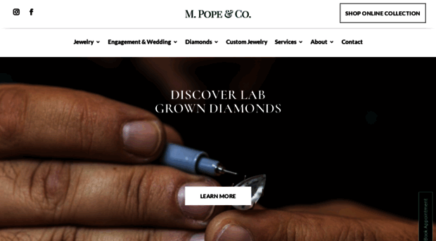 popejewelers.com