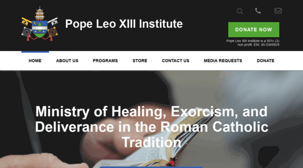 popeleo13institute.org