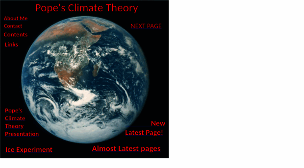 popesclimatetheory.com