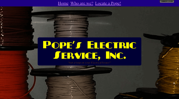 popeselectric.com