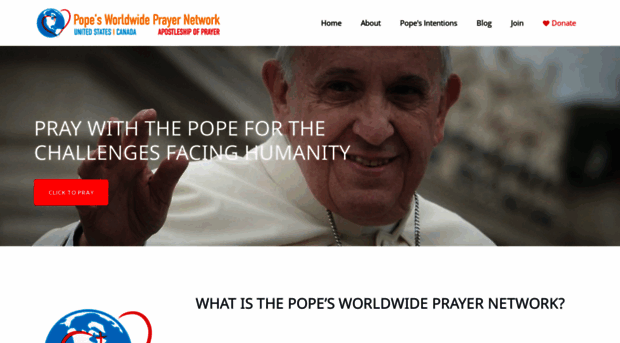 popesprayerusa.net