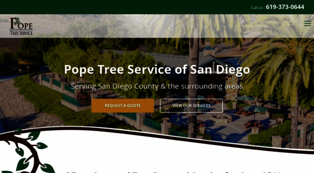 popetreeservice.com