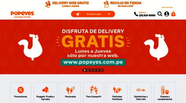 popeyes.com.pe