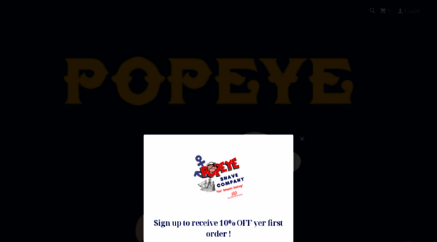 popeyesbarbershop.com