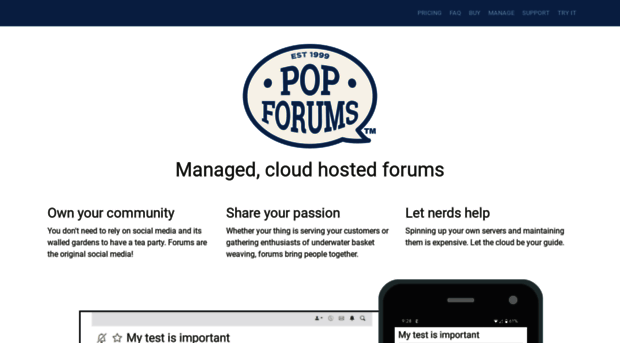 popforums.com