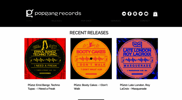 popgangrecords.com