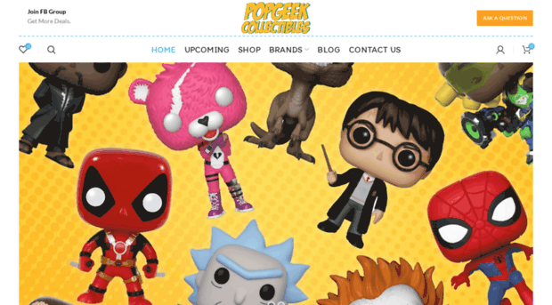 popgeekcollectibles.com