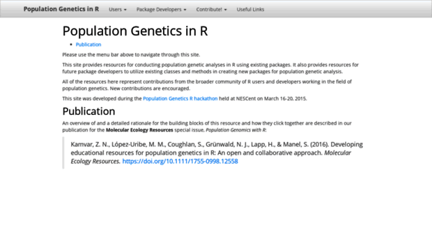 popgen.nescent.org