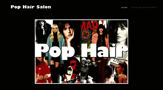 pophairsalon.com