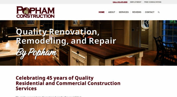 pophamconstruction.com