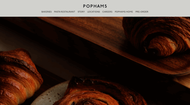 pophamsbakery.com