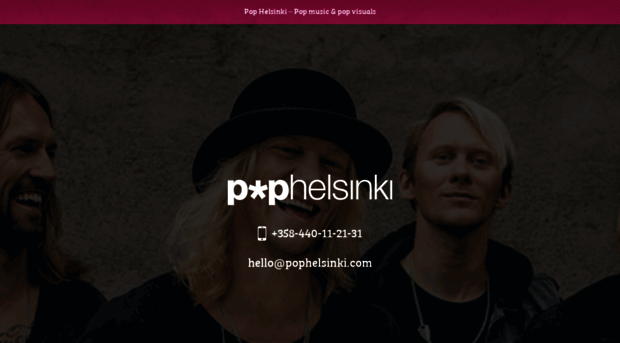 pophelsinki.com