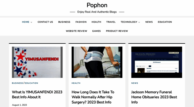 pophon.com