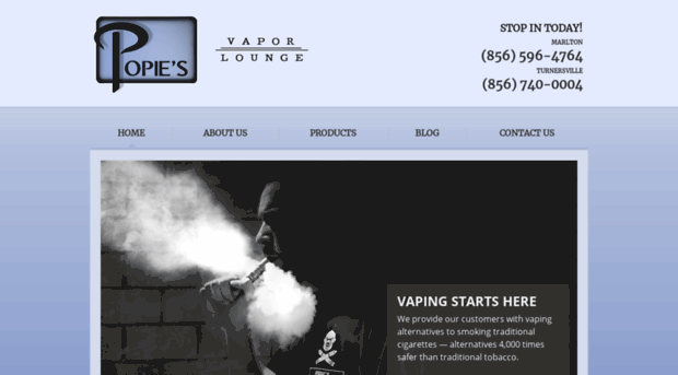 popiesvaporlounge.com