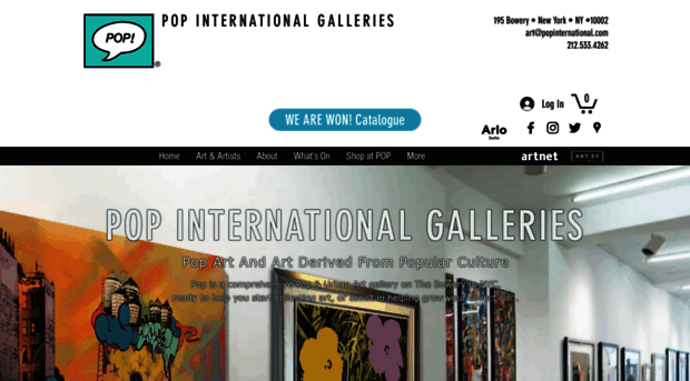 popinternational.com